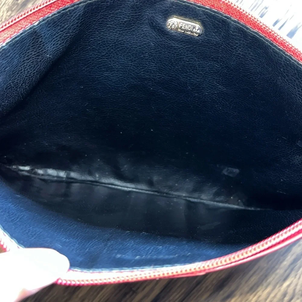 Vintage Fendi Clutch - Picture 9 of 12